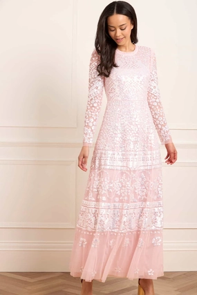 Aurora Gown Brunch Tone