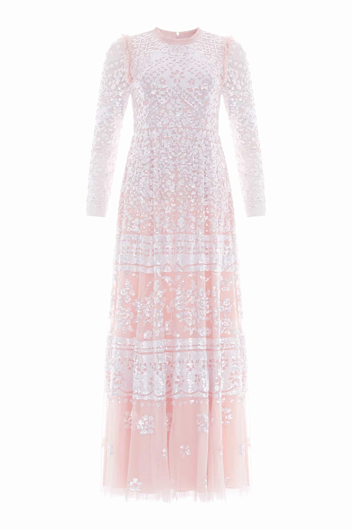 Aurora Gown Vibrant Design
