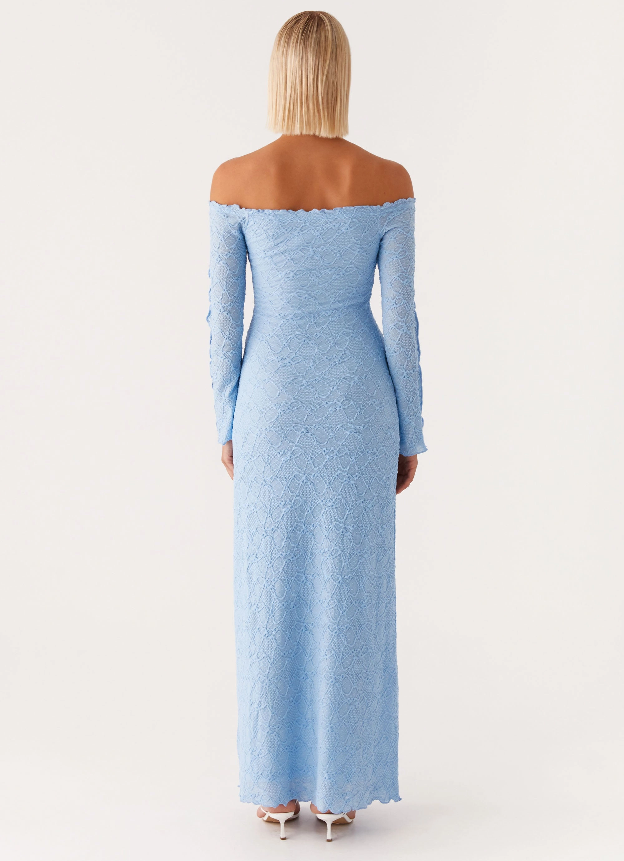 Elouera Maxi Dress - Baby Blue Effortless Wear plus-size
