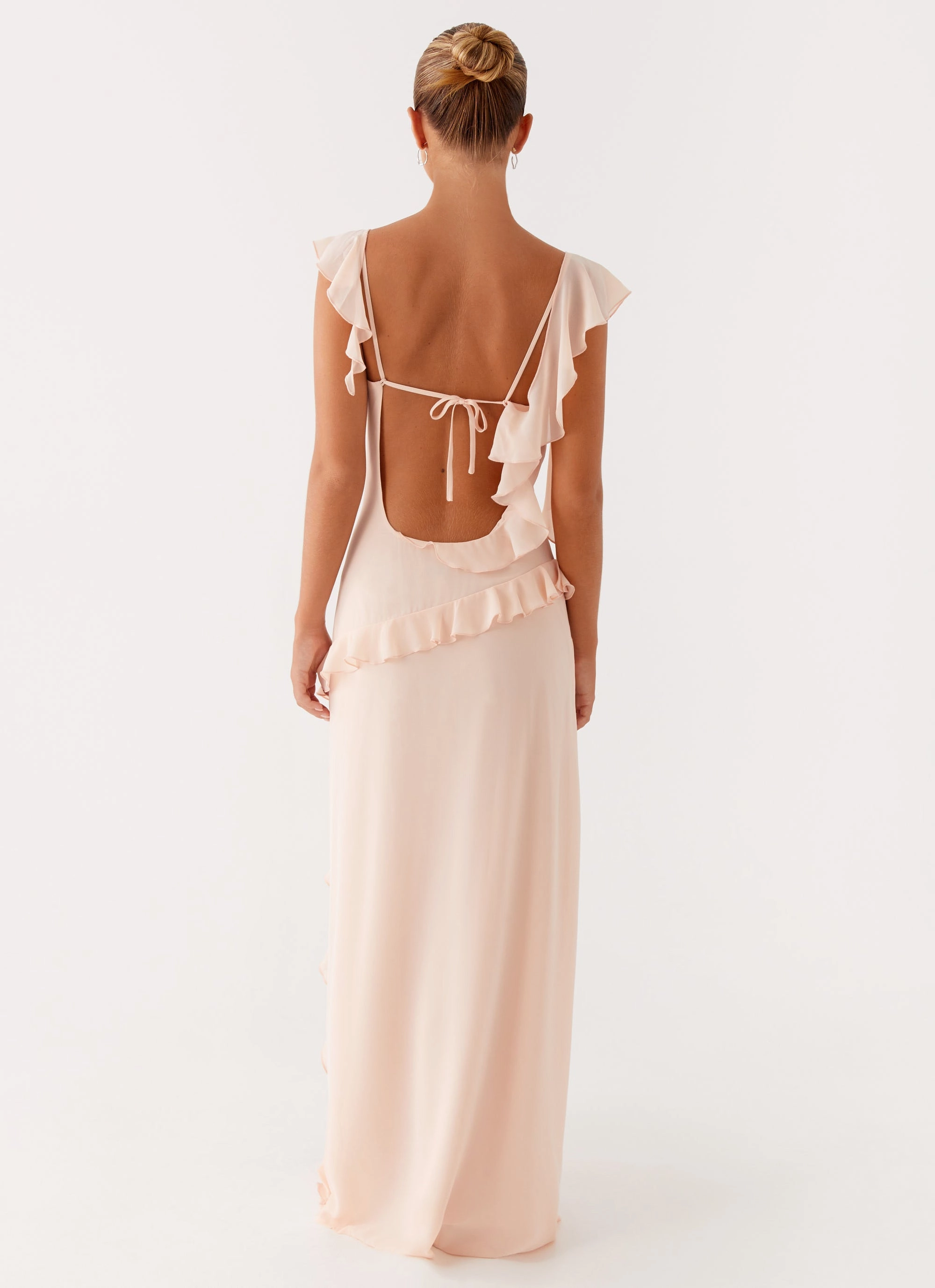 Essential Layer Naya Maxi Dress - Peach