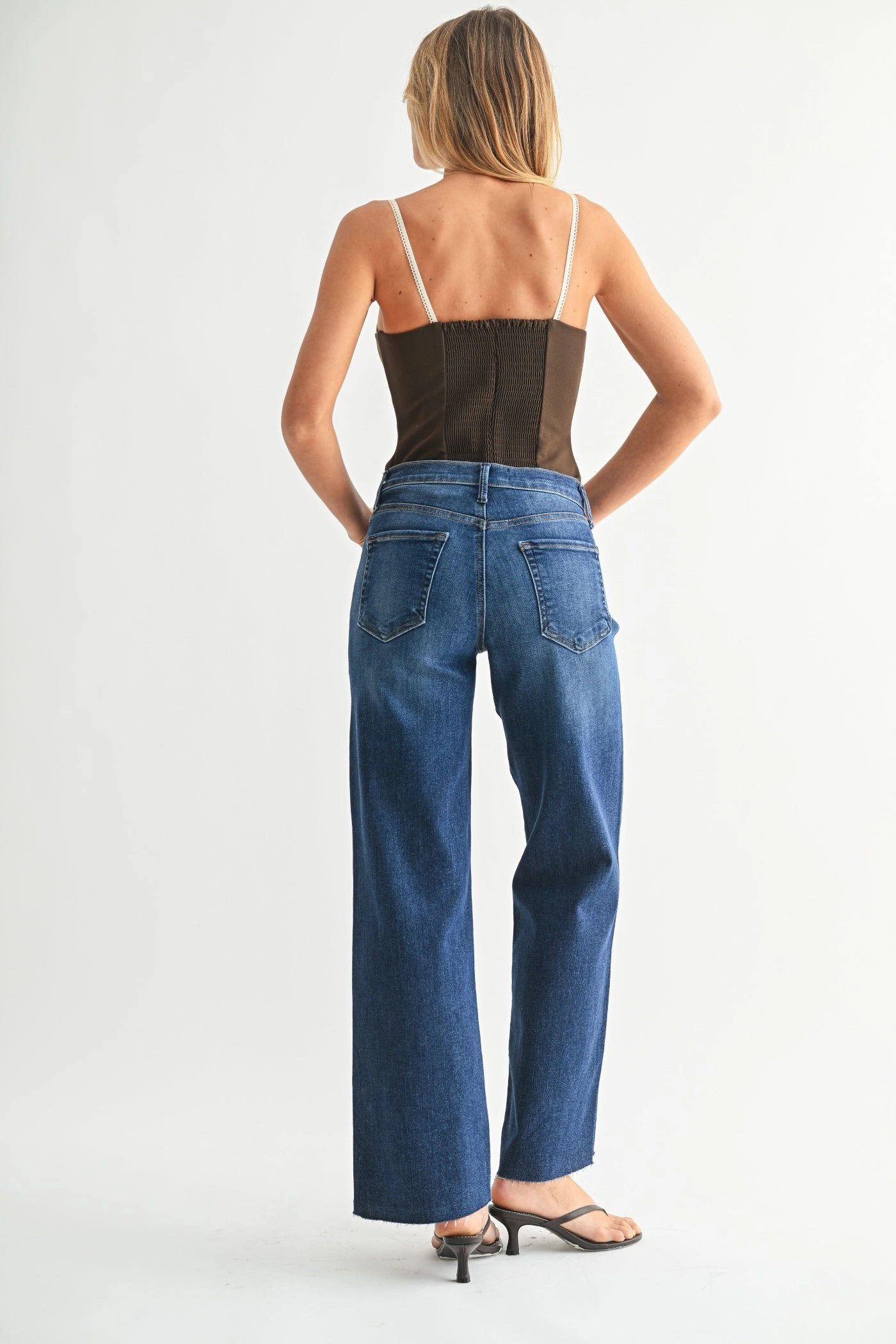 AVA SLIM PALAZZO JEANS Comfort Stretch Technology