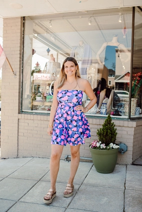 Smart Tones Avalon Dress Impatiens