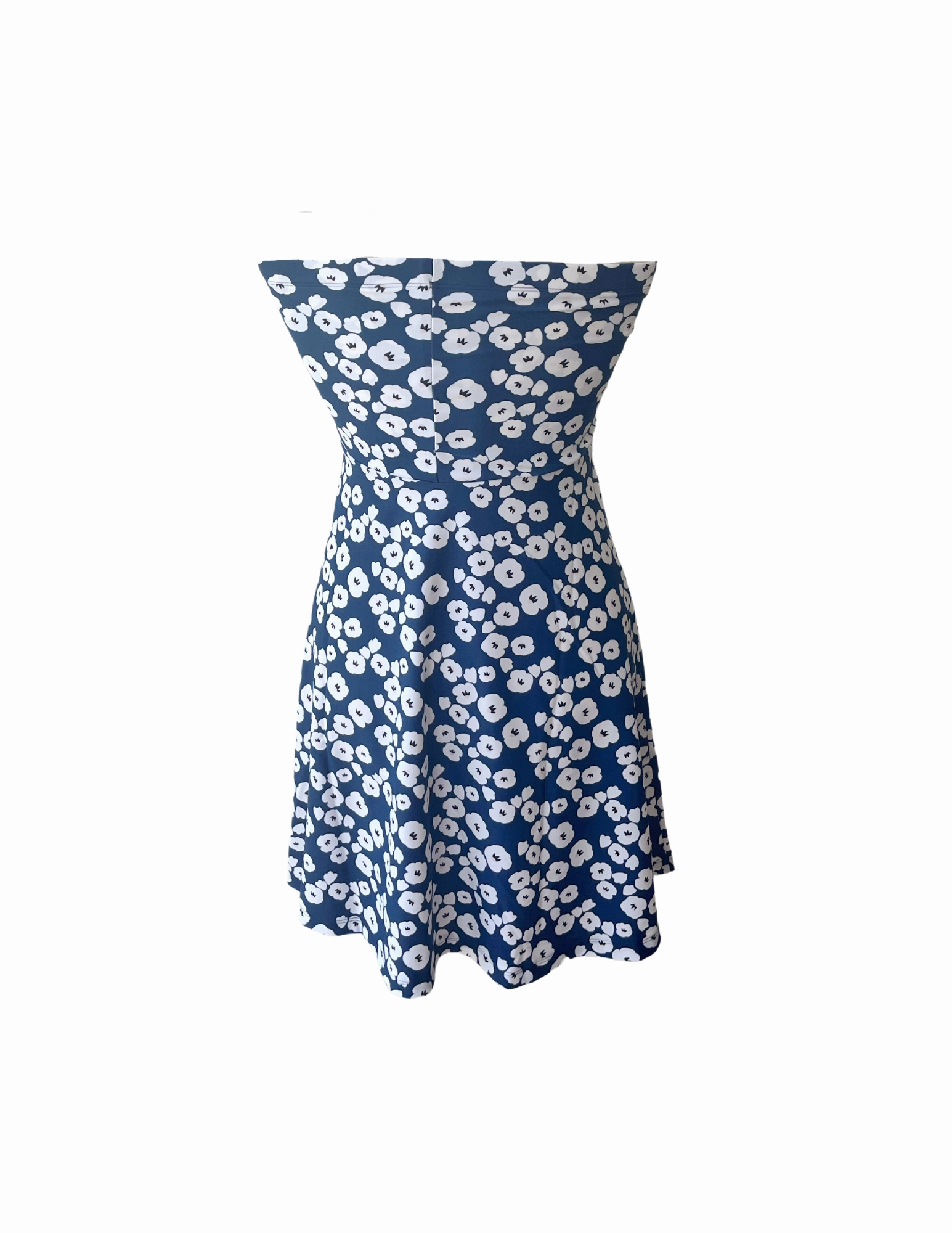 All-Day Comfort Wear Timeless Style Avalon Dress Mini Pop Art Navy