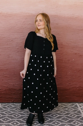 Avery Dress Calm Outfit Grace Walk