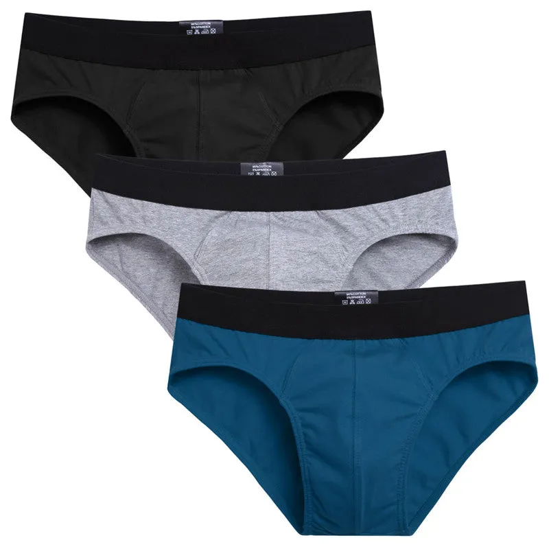 Avidlove Cotton Male Underwear Boxer Men Underpants Stretch Boxer Sexy Shorts Slip Homme Male Panties Man Underwear 3pcs/lot