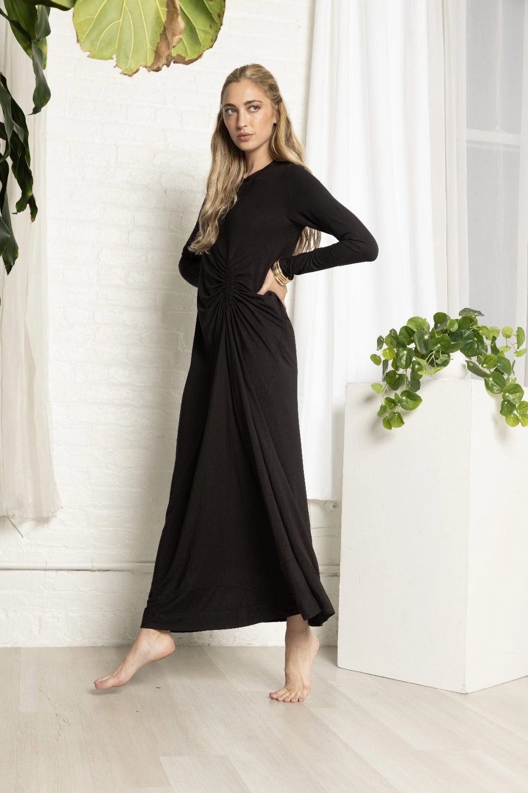 spring fashion Aze Ruche Dress