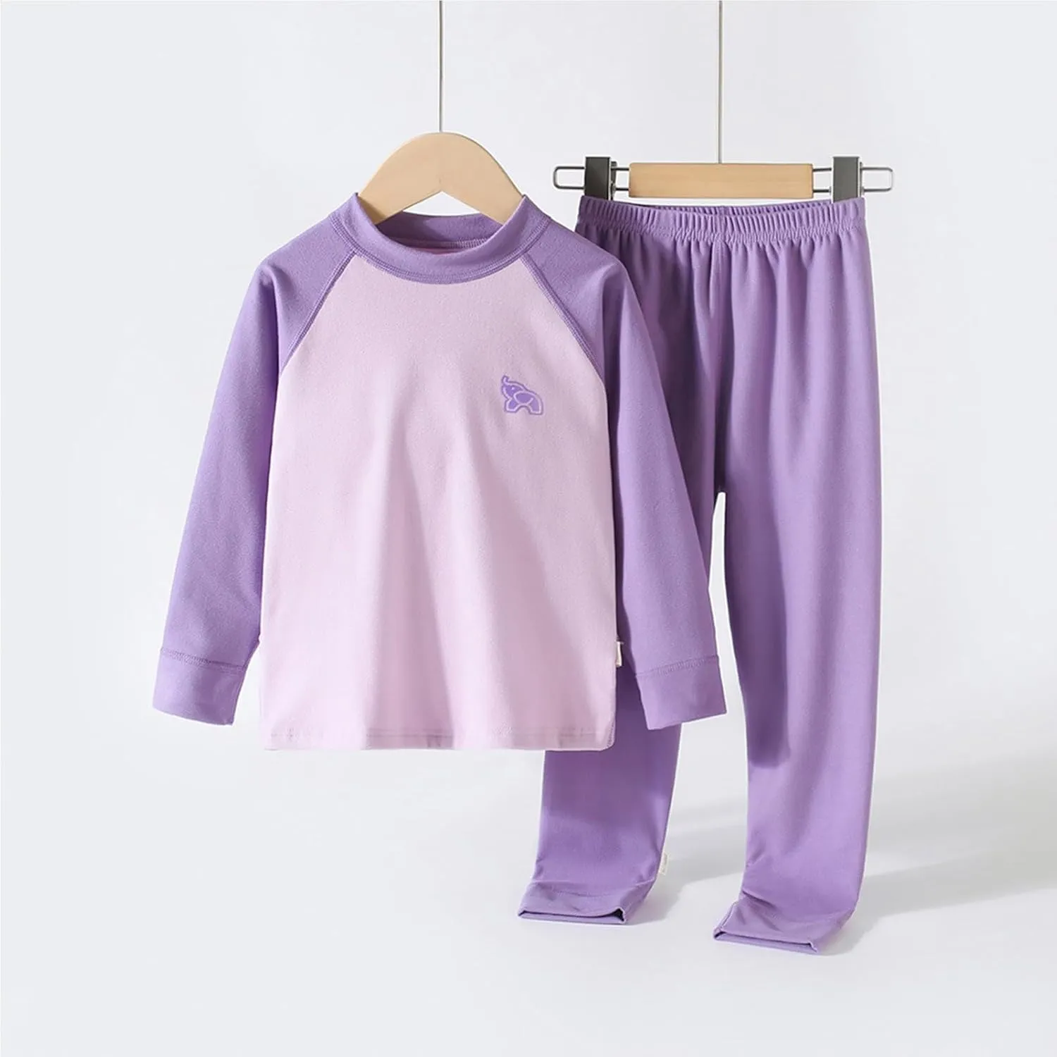 Baby and Toddler Boy 2-Piece Long Sleeve Pajamas Set Made with Organic Cotton,Baby Boy Sleepers
