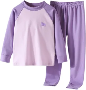 Baby and Toddler Boy 2-Piece Long Sleeve Pajamas Set Made with Organic Cotton,Baby Boy Sleepers