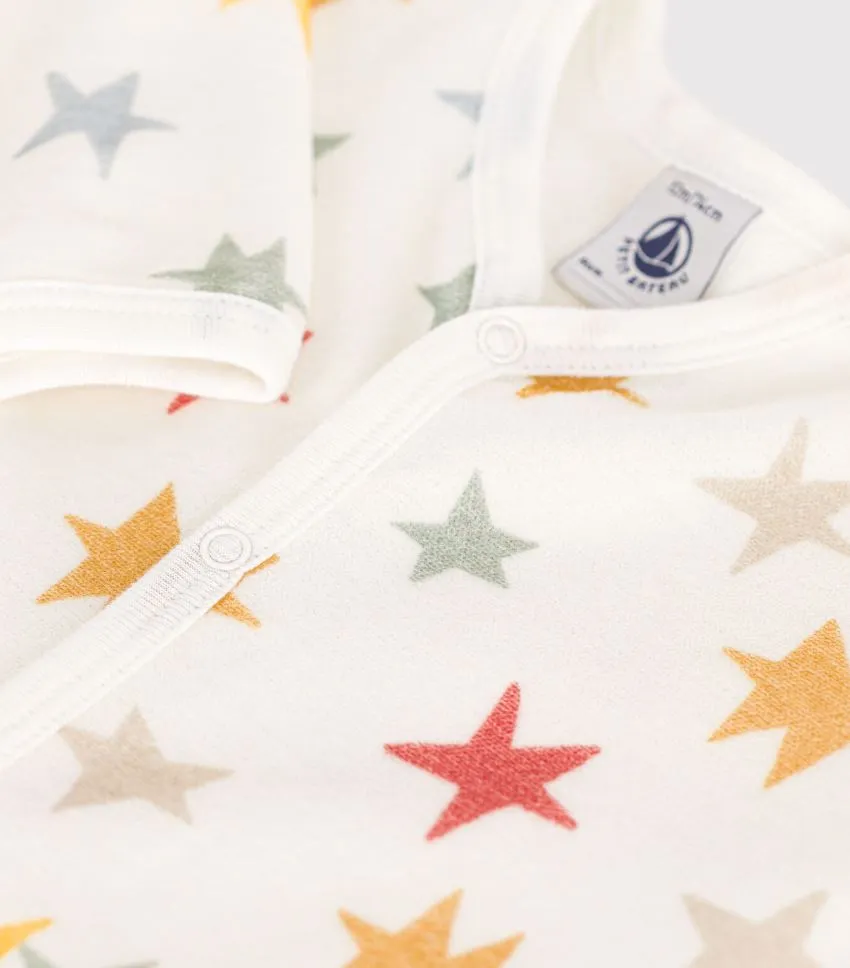 Baby Boy Star Velour Pajamas