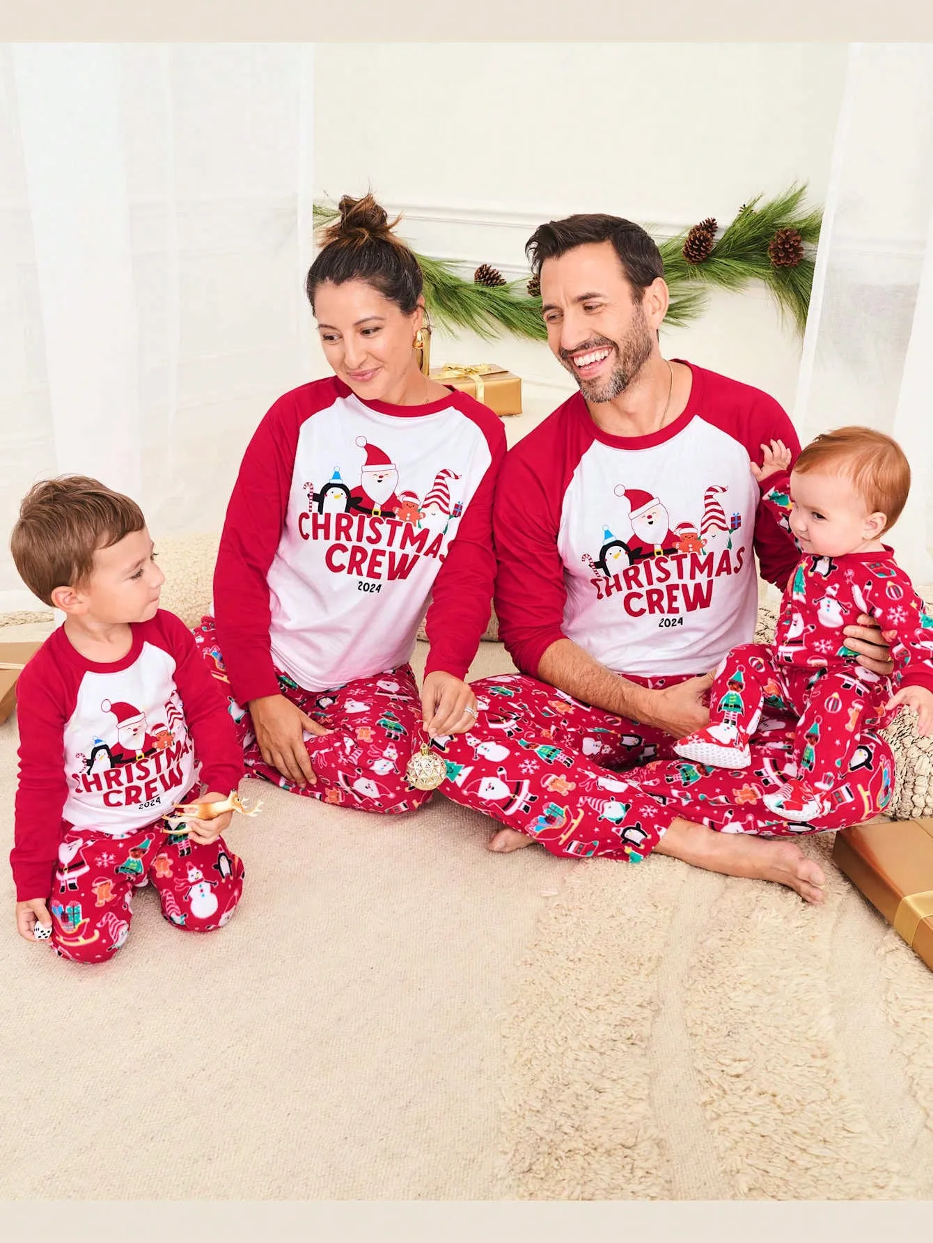 Baby christmas pajamas|The Children's PLACE Unisex Christmas Microfleece Footed One Piece Pajamas