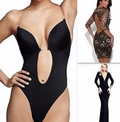 Backless Body Shaper Bra For Evenning Dress