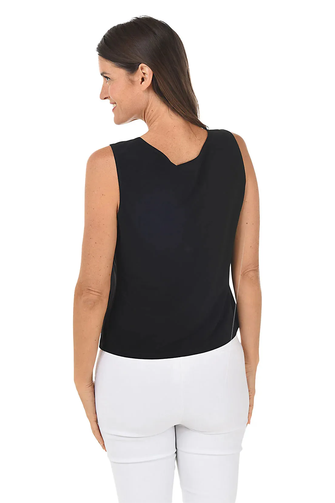 Bali - Black Camisole