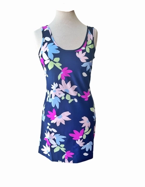 Bold Mood Light Outfit Bali Tank Dress Falling Floral