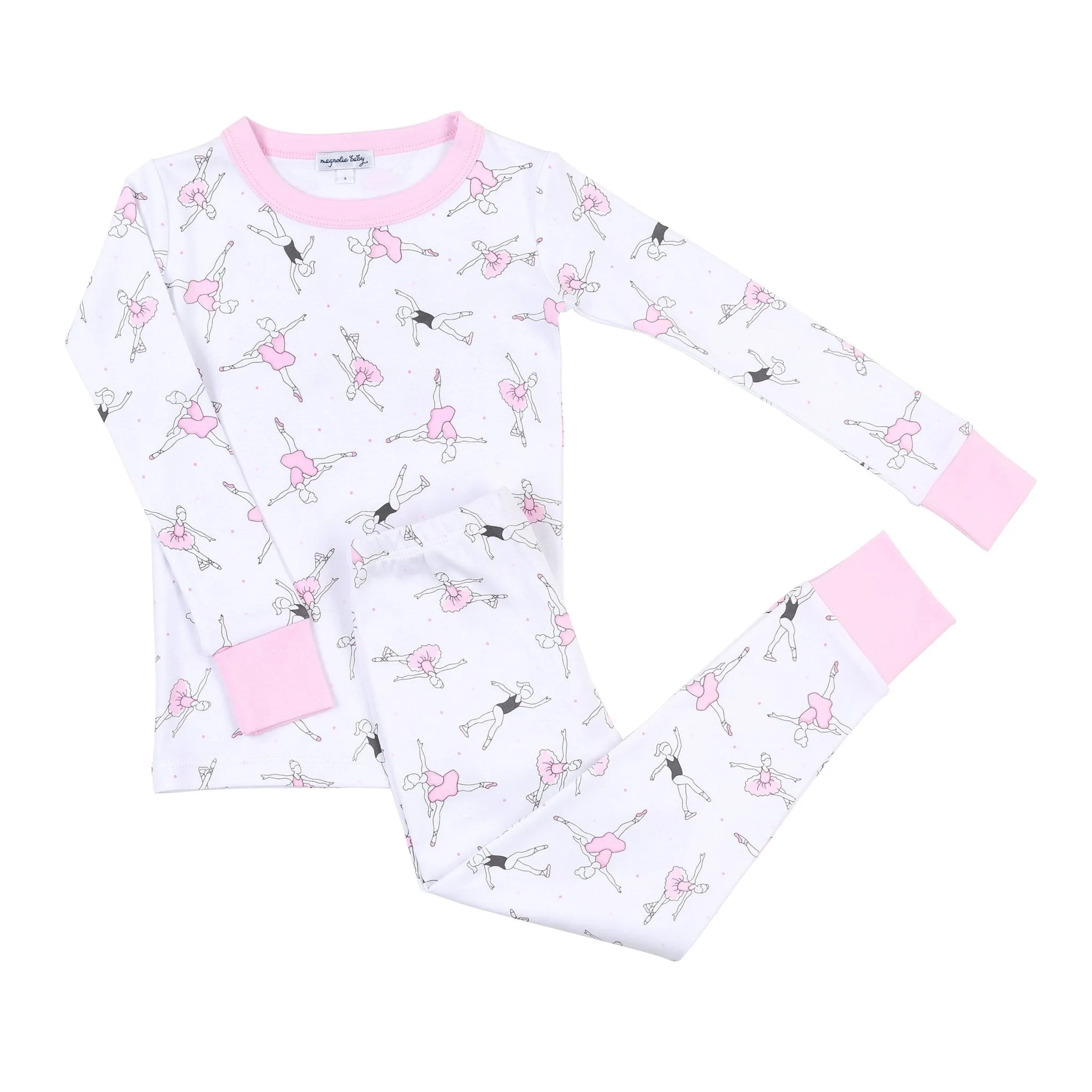 Ballet Class Big Kid Long Pajama