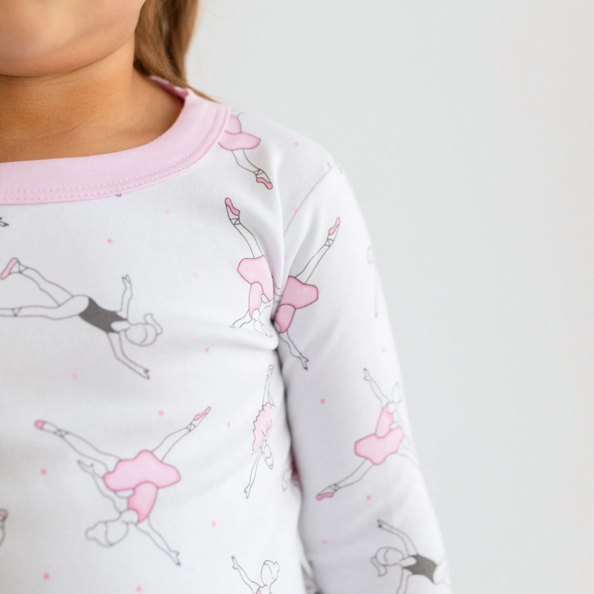 Ballet Class Big Kid Long Pajama