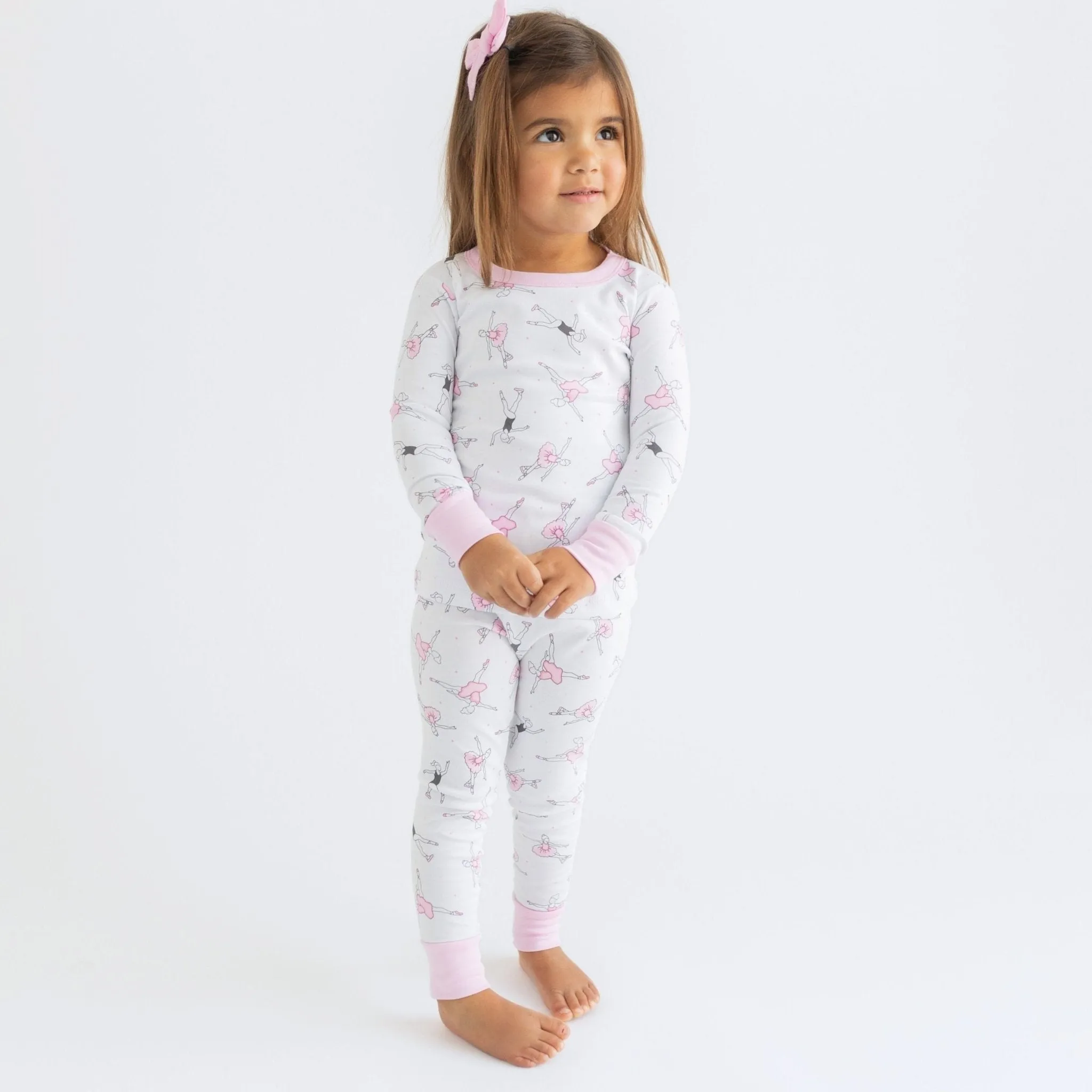 Ballet Class Big Kid Long Pajama