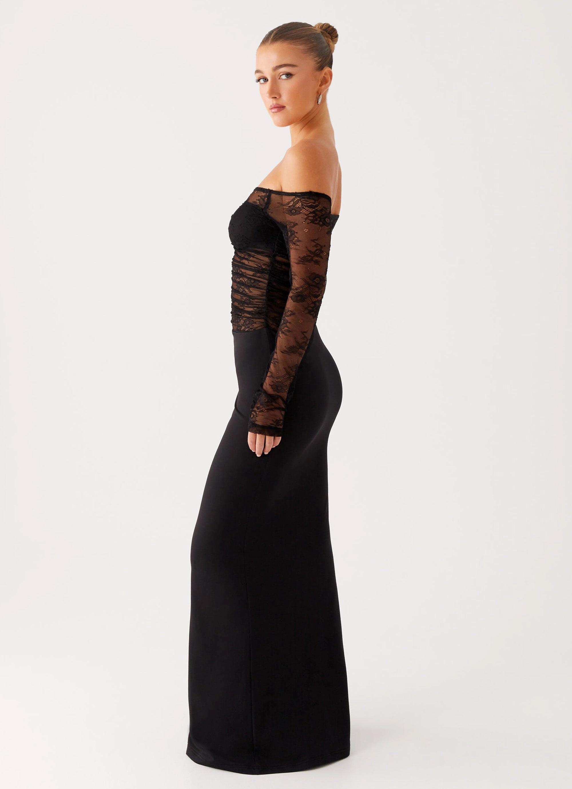 Lounge Mood Avi Maxi Dress - Black