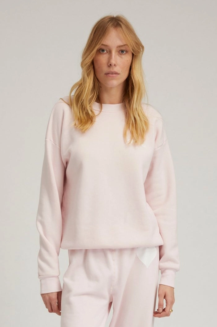 Hydrophobic Threadwork Ballet Logo Sweatshirt