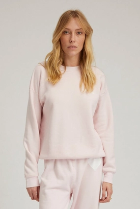 Hydrophobic Threadwork Ballet Logo Sweatshirt
