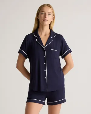 Bamboo Jersey Short Sleeve Pajama Set
