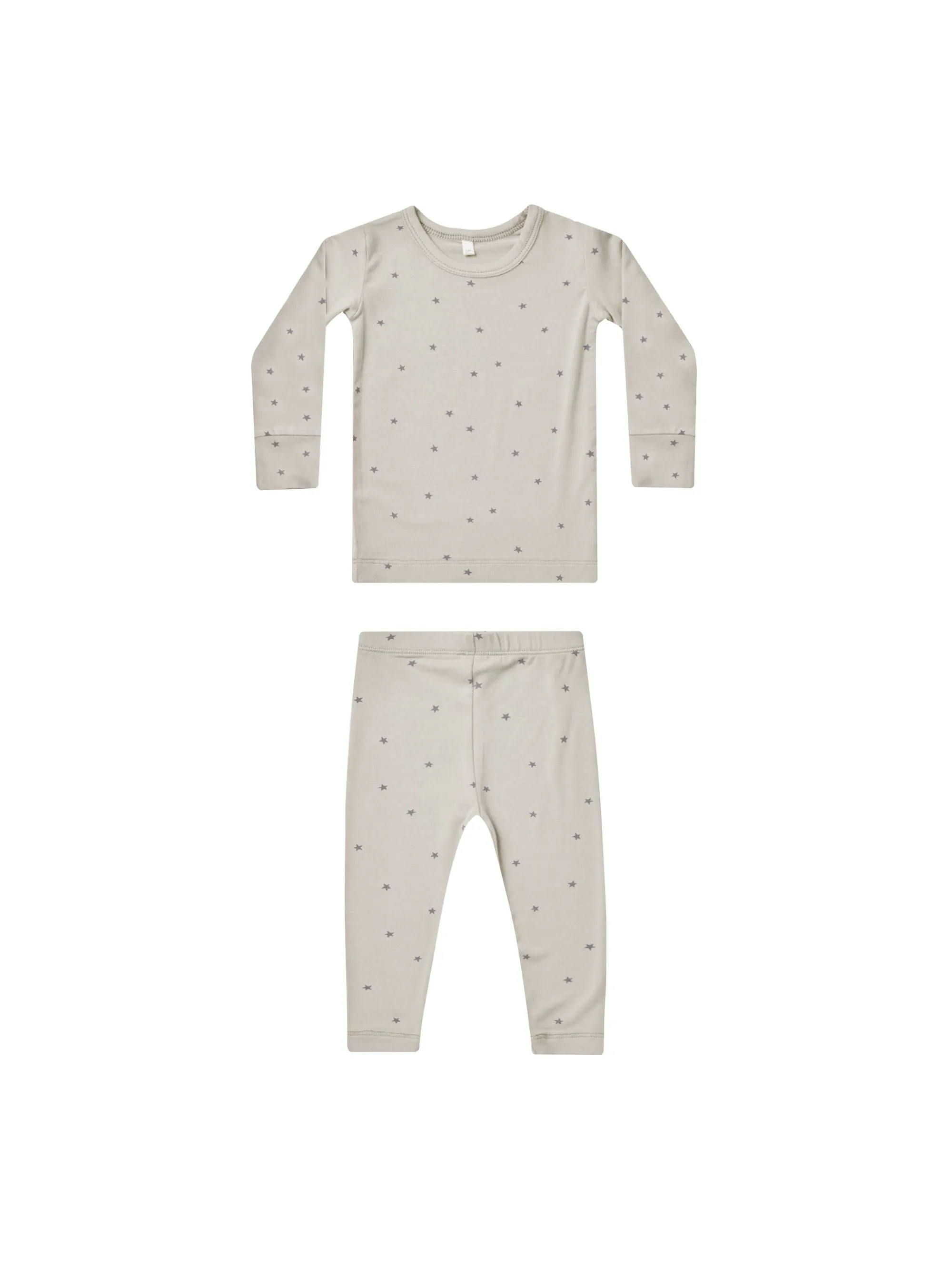 Bamboo Long Sleeve Pajama Set | Stars