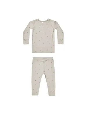 Bamboo Long Sleeve Pajama Set | Stars
