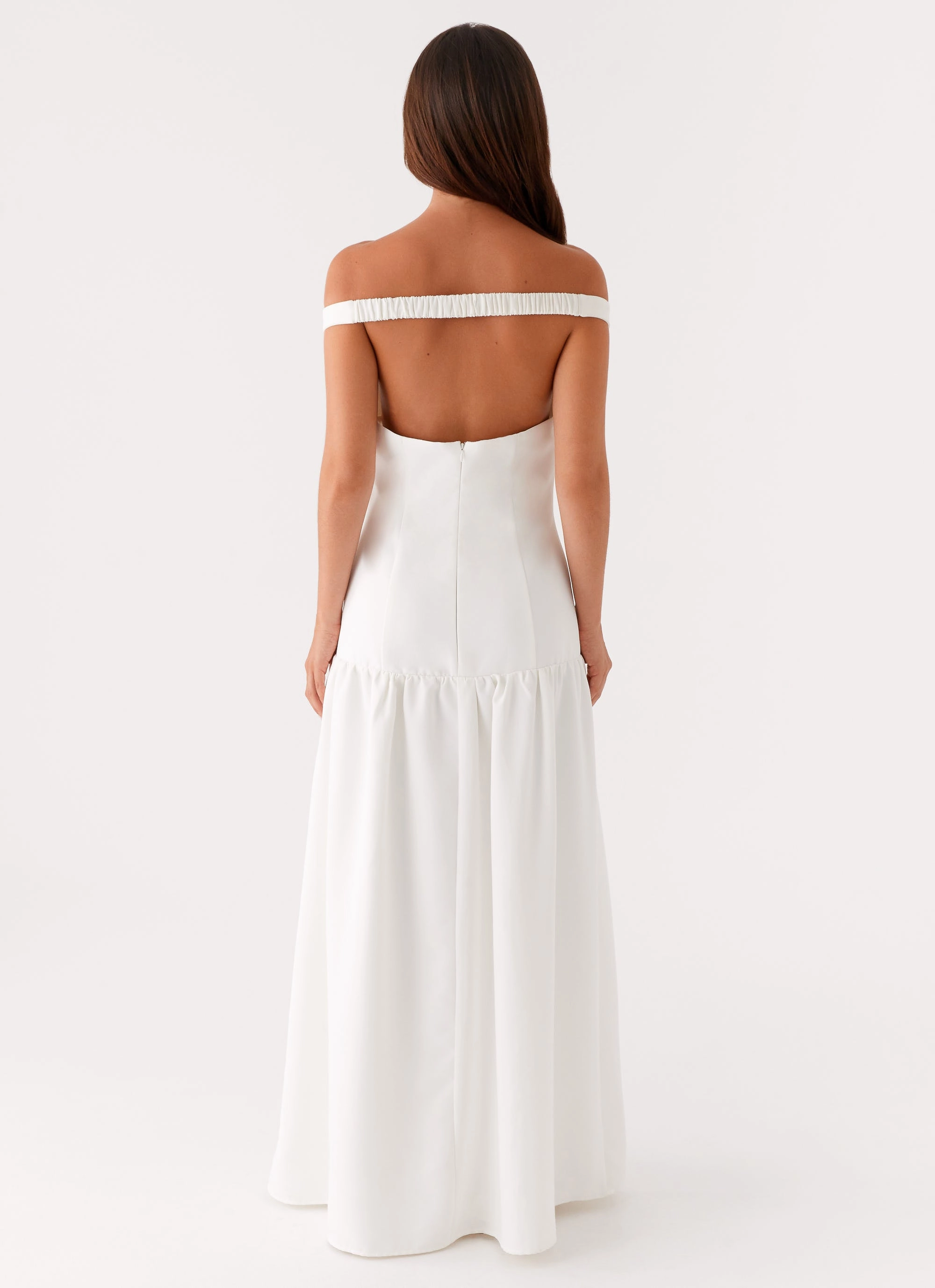 Special-Edition Basel Maxi Dress - White