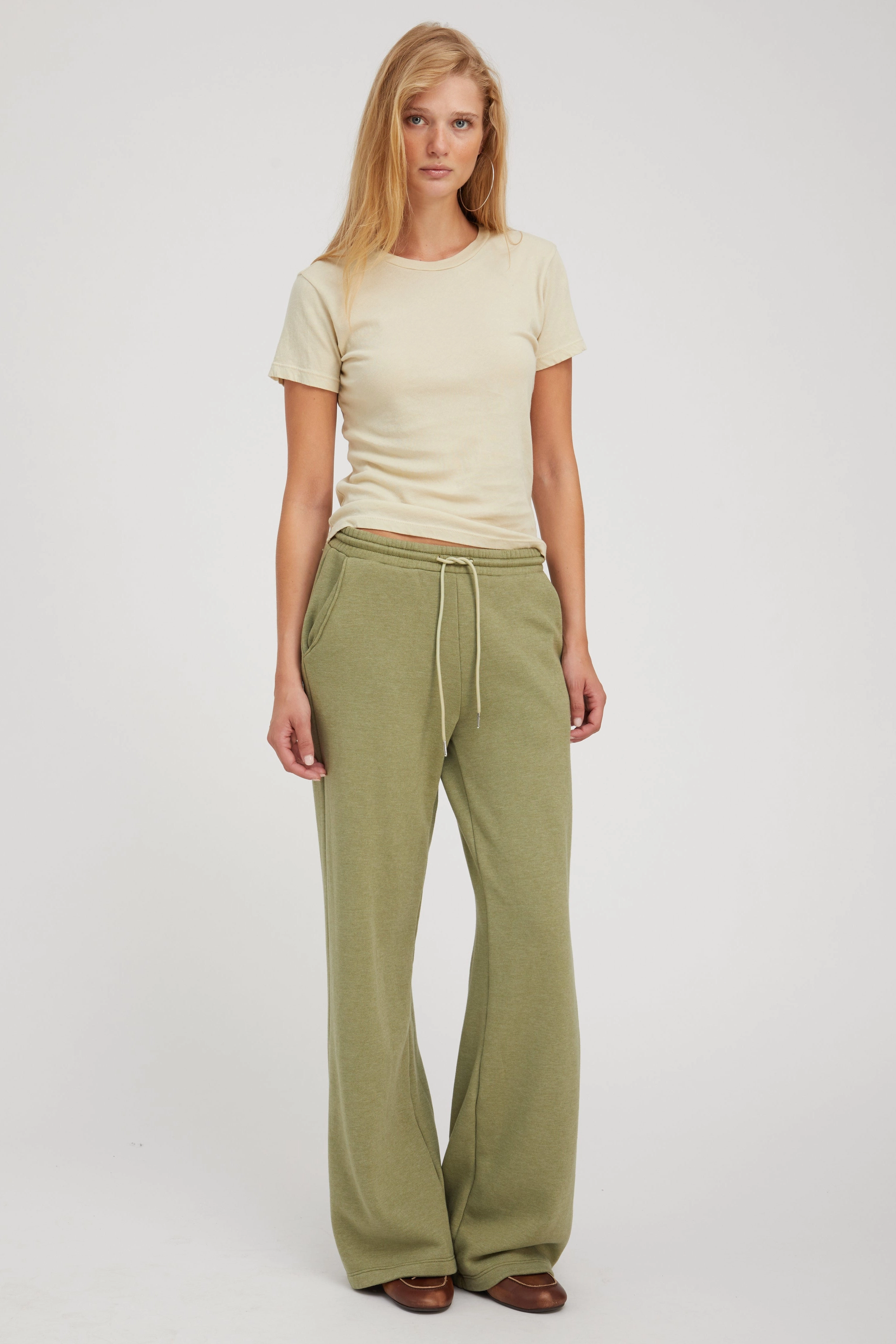 AthleisureReady Basil Baggy Sweatpants