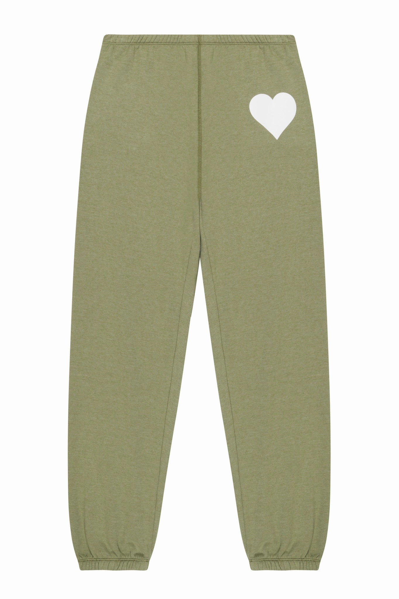 Basil Heart Sweatpants SweatWicking Fabric Reflective accents