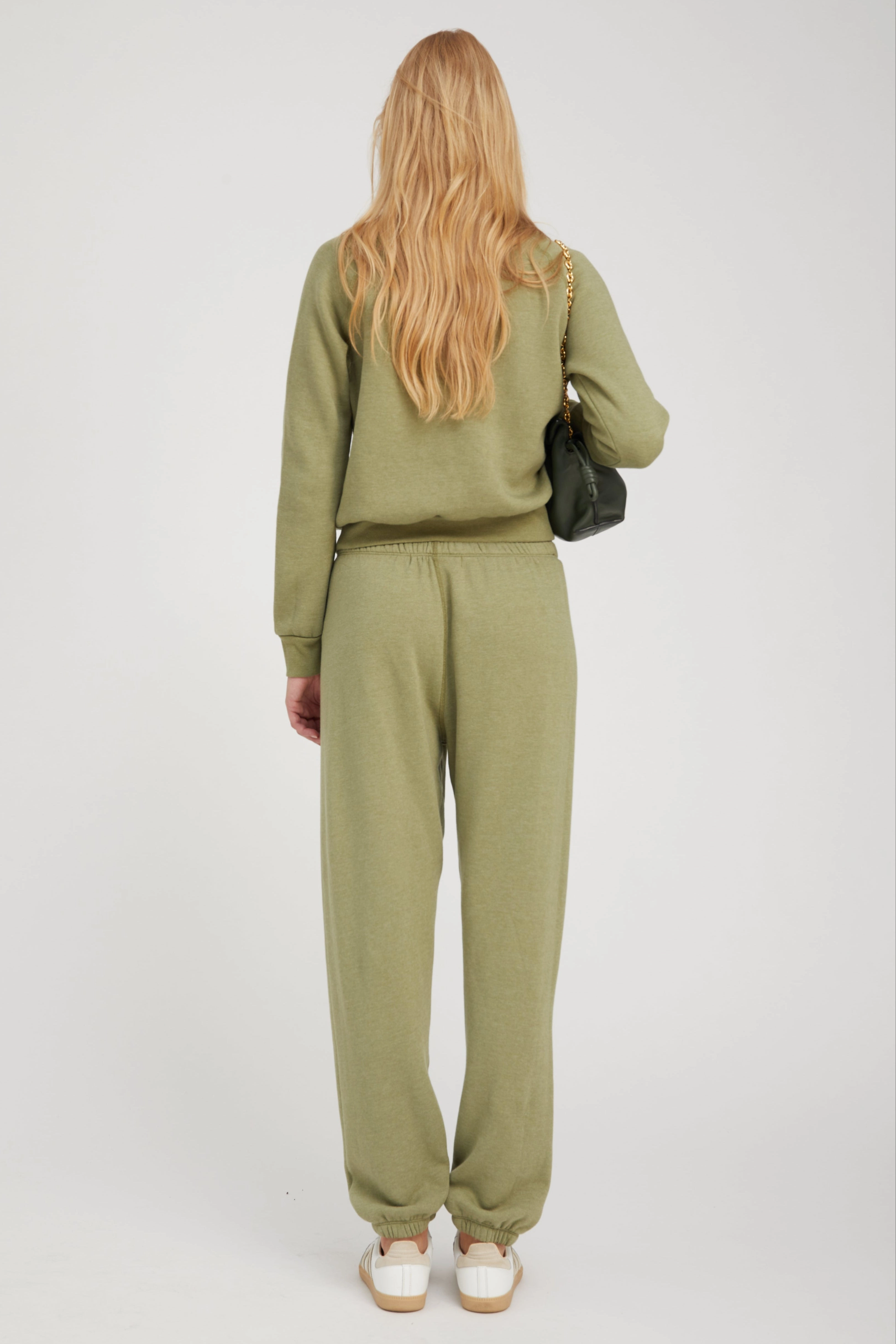 Basil Heart Sweatpants LongLastingDurability