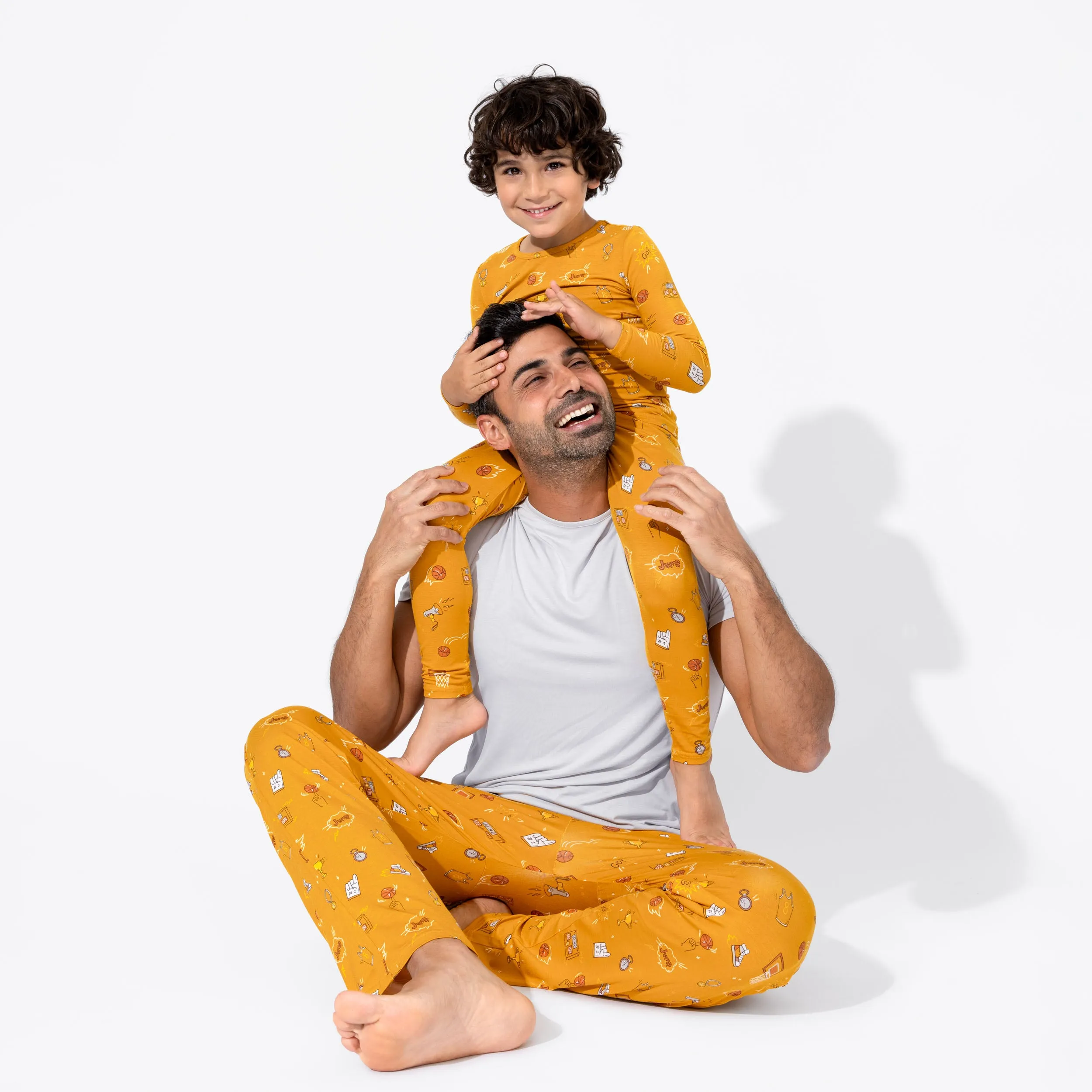 Basketball Bamboo Kids Pajamas