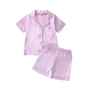 Bear Hug Cartoon Pajama Set