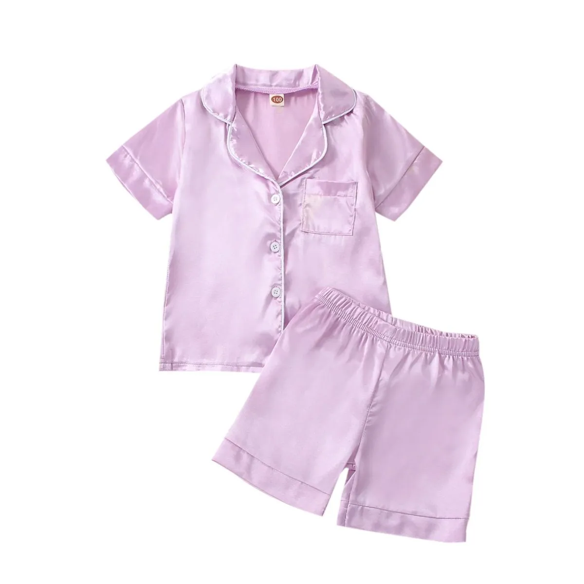 Bear Hug Cartoon Pajama Set