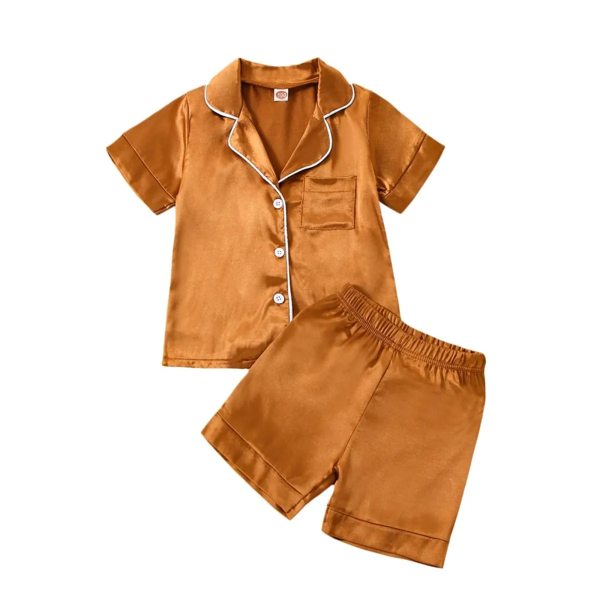 Bear Hug Cartoon Pajama Set