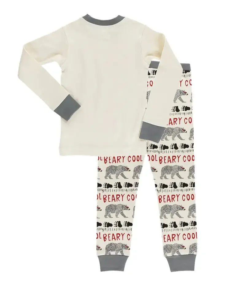 Beary Cool PJ Set
