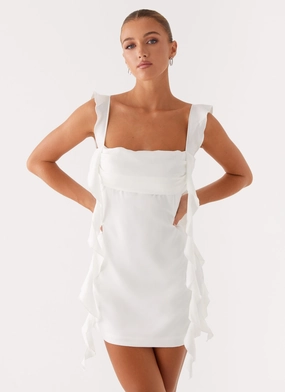 Beachwear Beckham Mini Dress - White