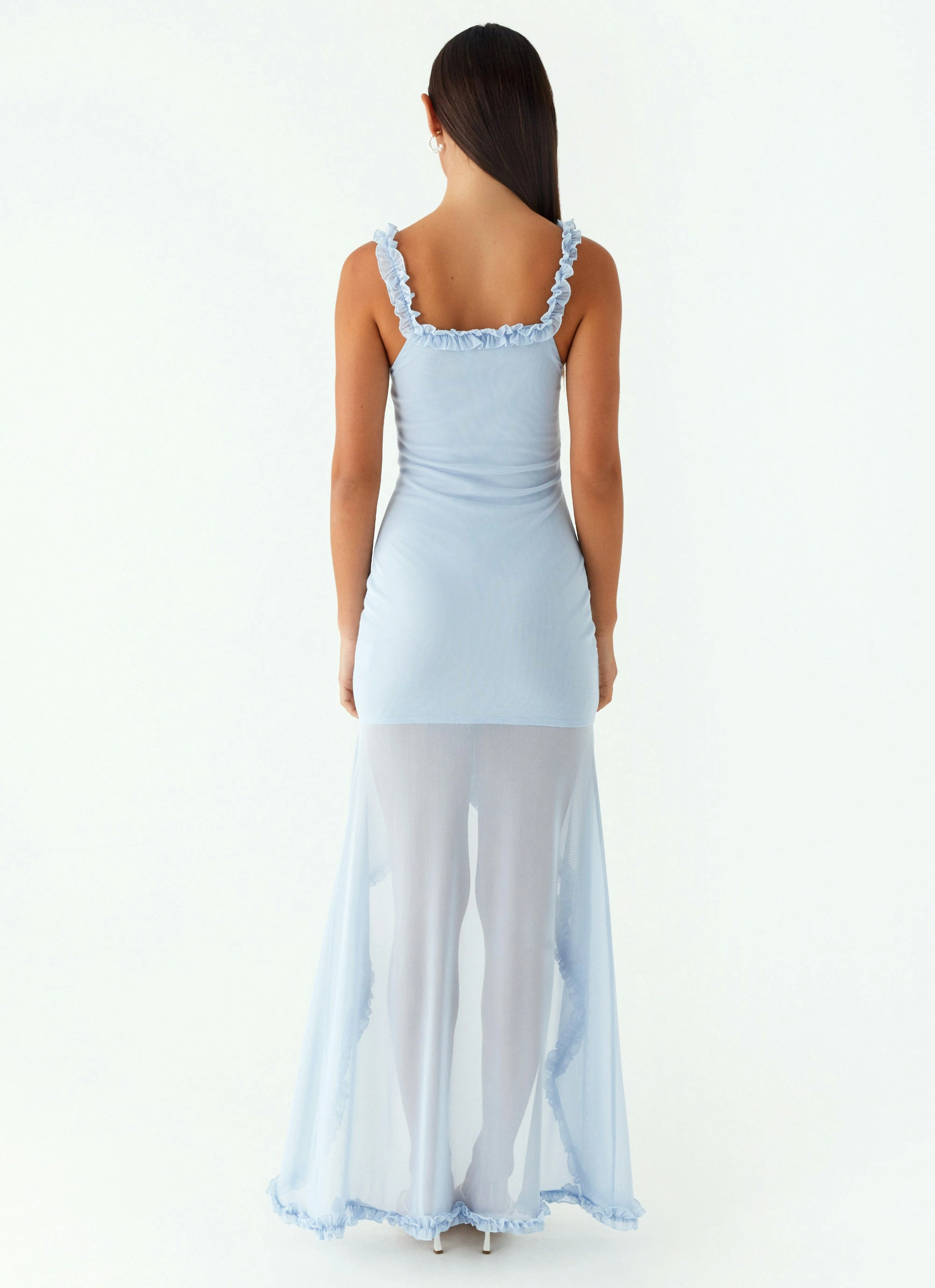 DeepPocketStyle Belinda Maxi Dress - Blue