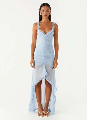Relaxed-fit Belinda Maxi Dress - Blue