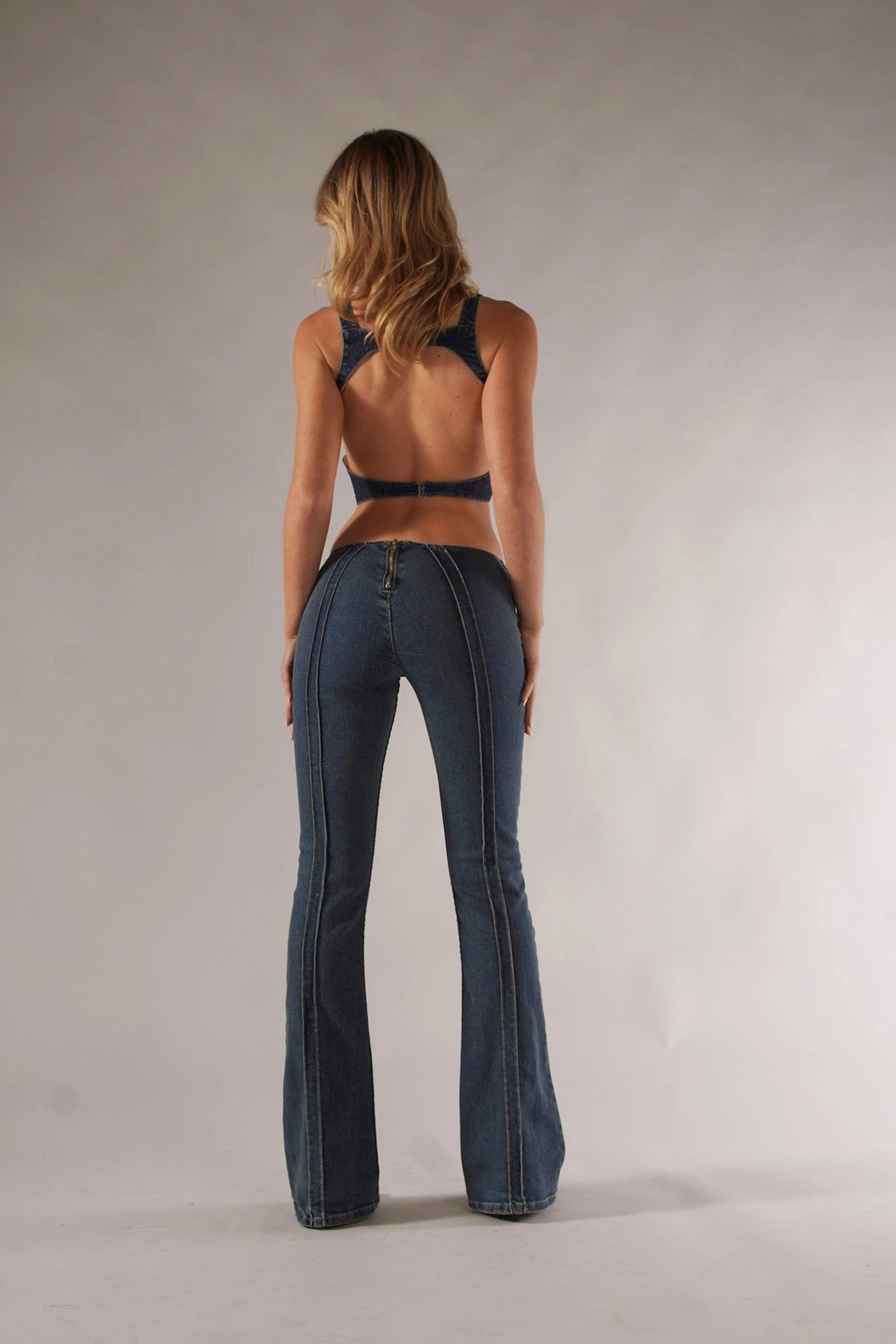 QuickReleaseBuckle Bella Bow Pant / Super Blue