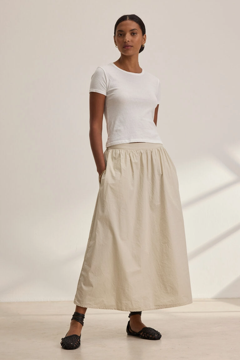 Bella Skirt in Aztec Layered Structure
