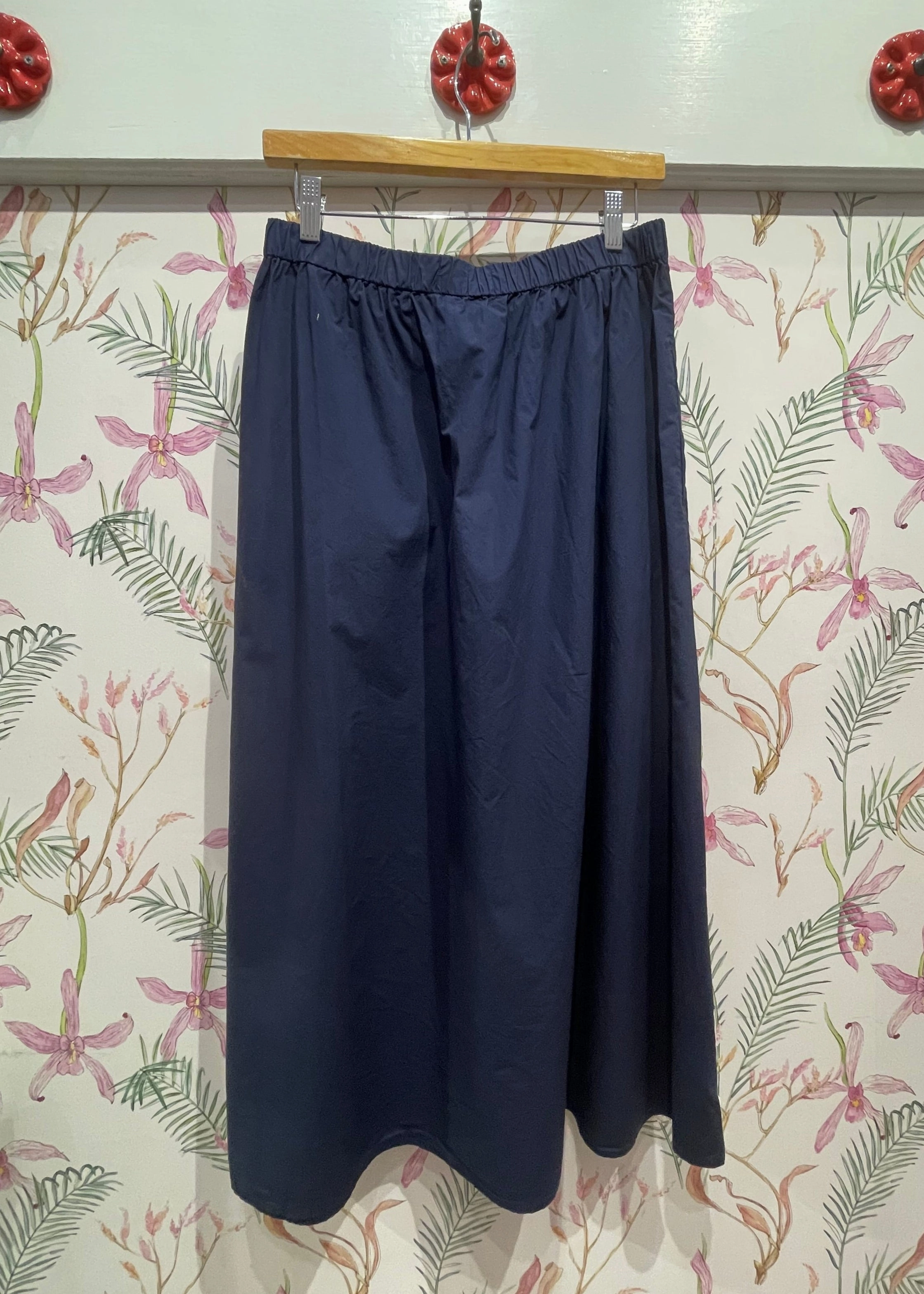 Bella Skirt in Aztec Waist Defining Crisp Edge