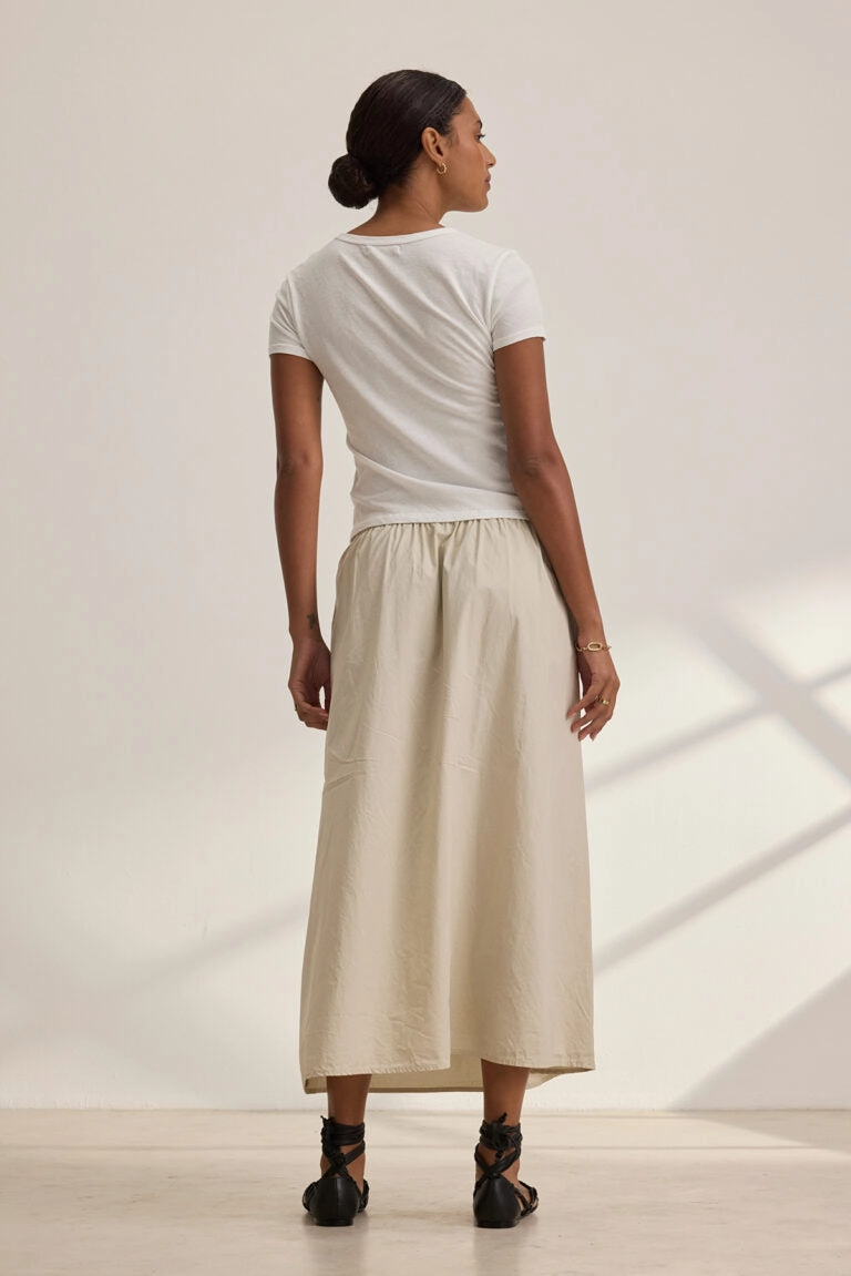 Moisture Wicking Textile Must Have Feature Bella Skirt in Aztec