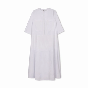 Street Edge Easy Going Belle Dress | White [Final Sale]