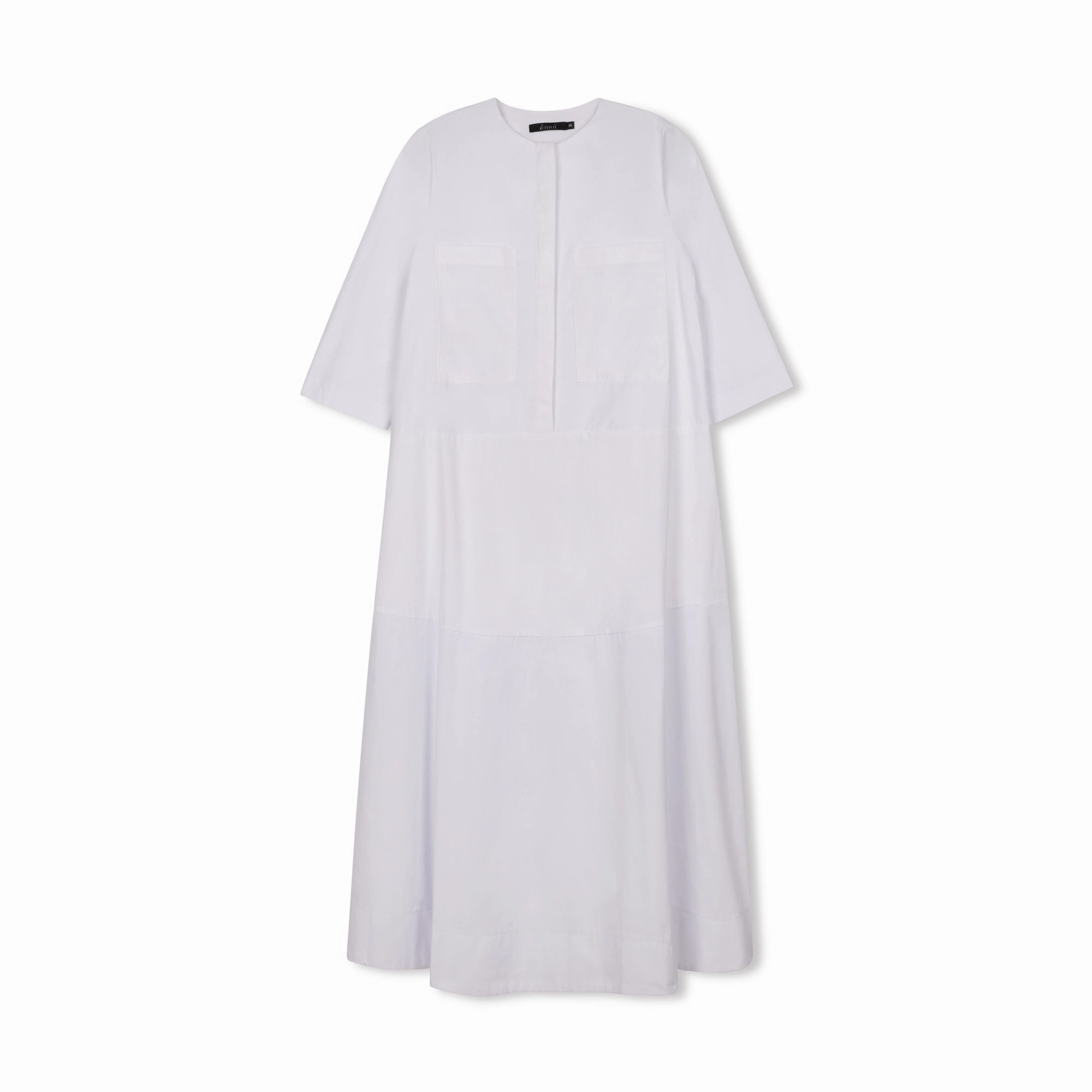 Street Edge Easy Going Belle Dress | White [Final Sale]