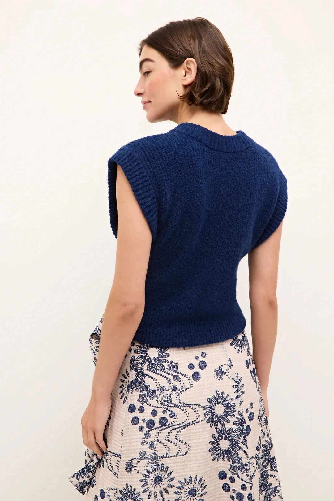 Belle Shell Navy Everyday Comfort Fit