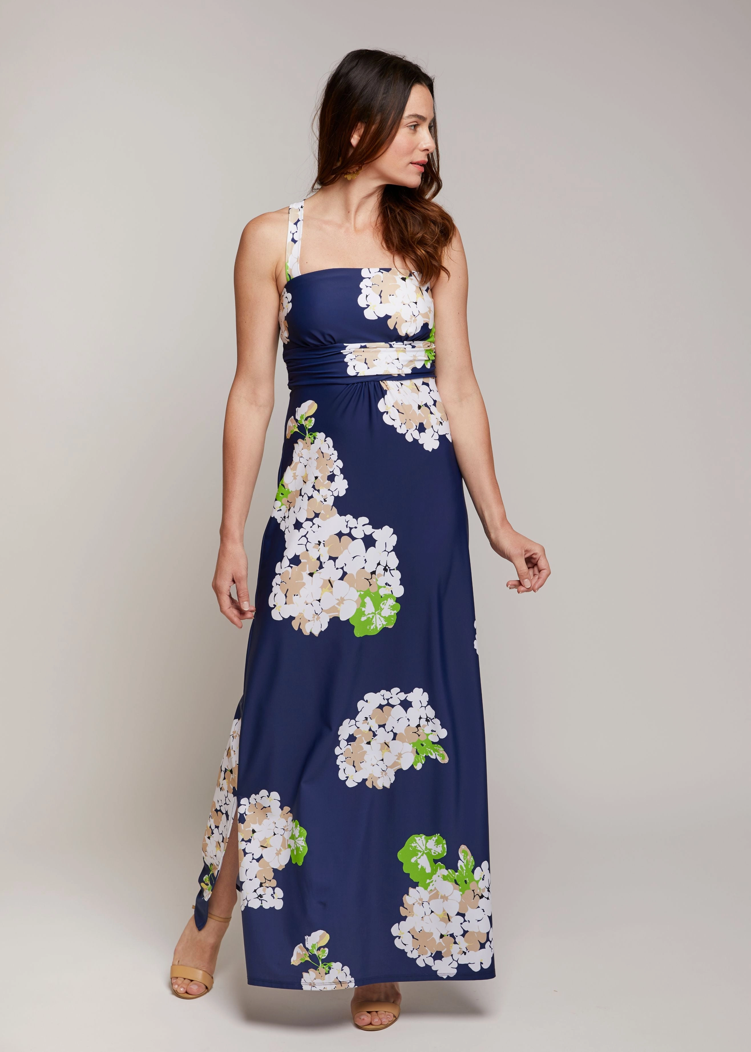 Professional Comfort Bellevue Maxi Dress Hydranium