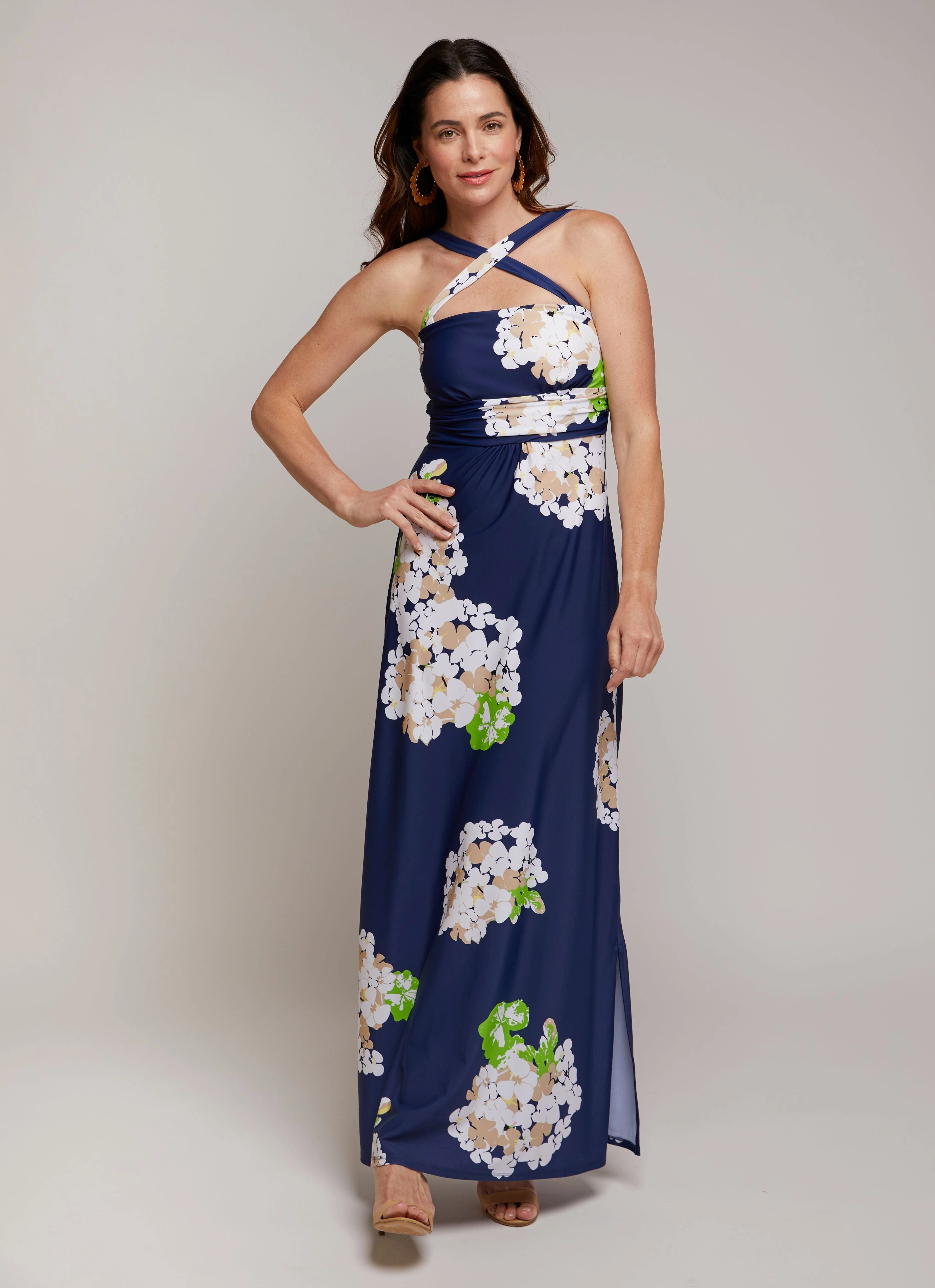 Bellevue Maxi Dress Hydranium Year Round