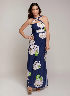 Bellevue Maxi Dress Hydranium Year Round