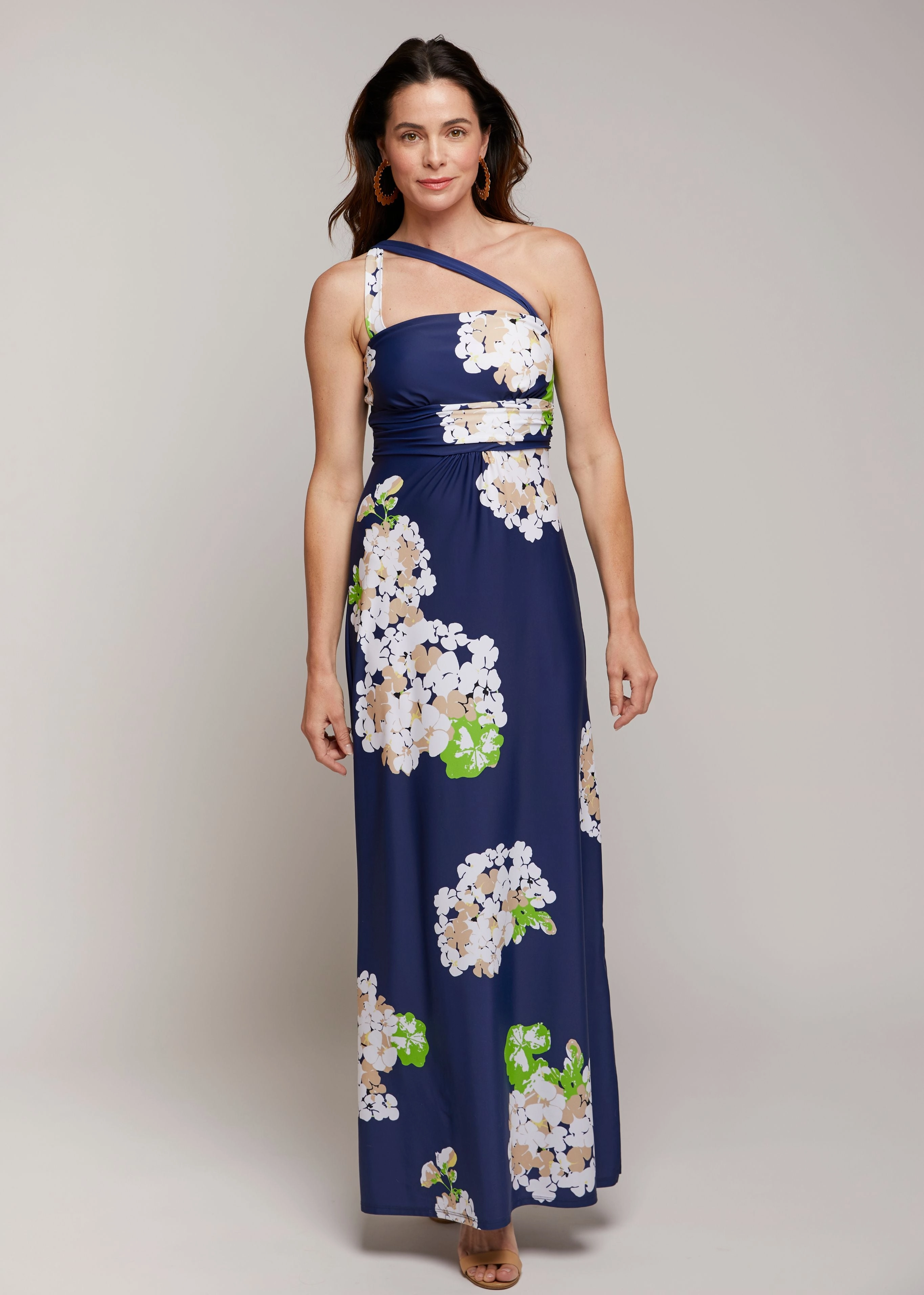 Minimal Mood CrinkleResistantWeave Bellevue Maxi Dress Hydranium