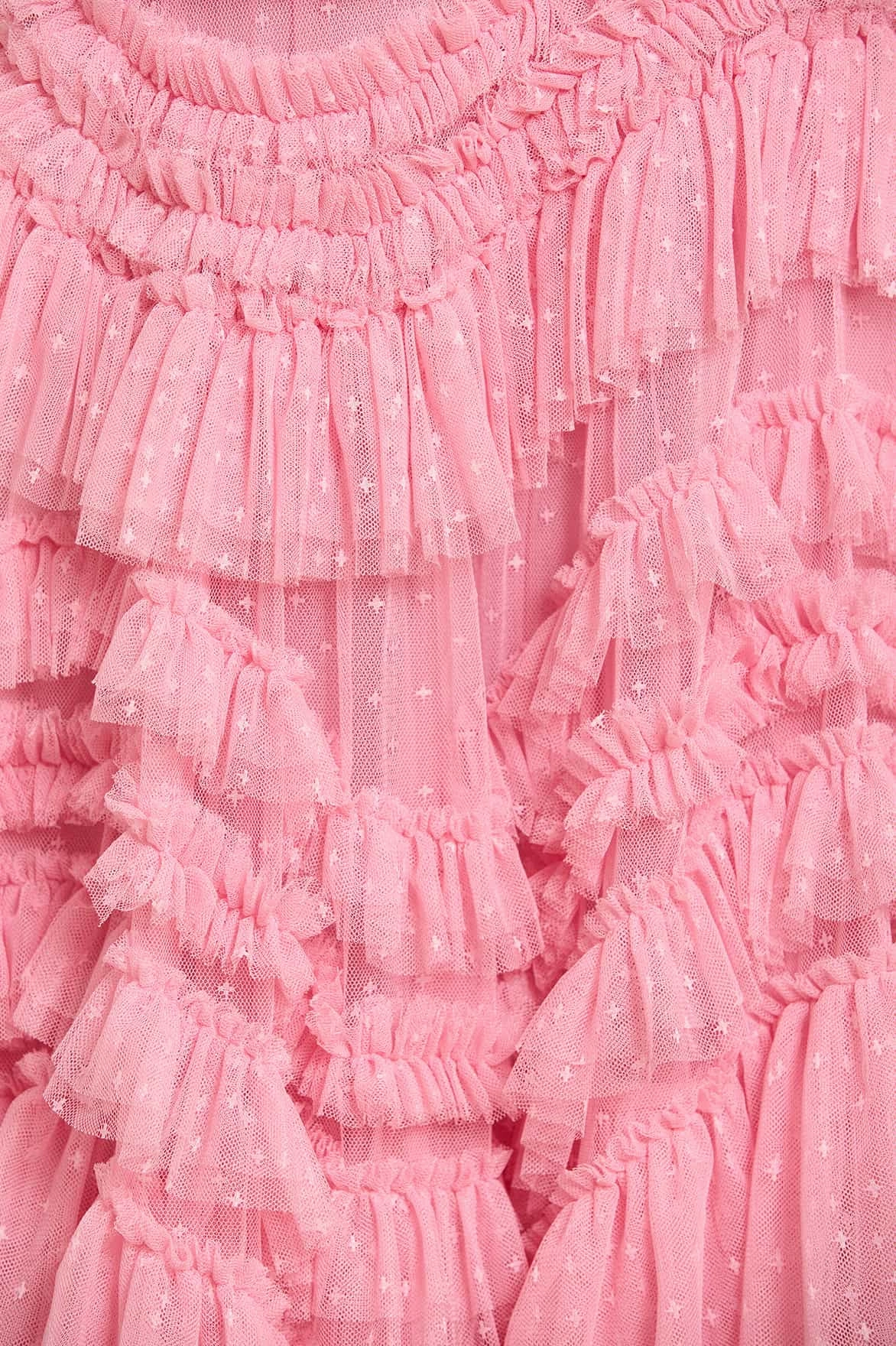 Subtle Touch Short Sleeve Wild Rose Short Sleeve Gown